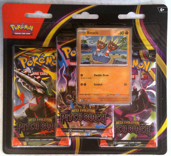 Pokemon: Pitch Black 3 Pack Blister - ME05