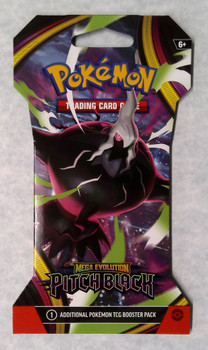 Pokemon: Pitch Black Sleeved Blister Pack - ME05