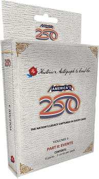 2026 Historic Autograph America's 250th Part 2: Events Box