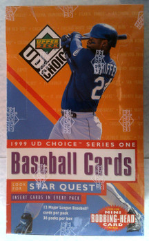 1999 Upper Deck Choice Series 1 Baseball Box