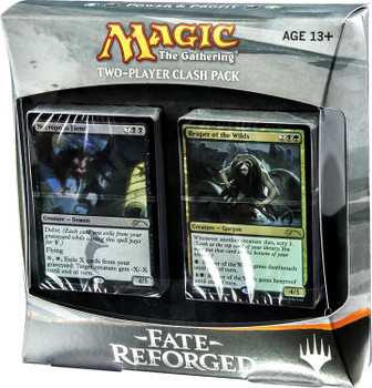 MTG: Fate Reforged 2 Player Clash Pack