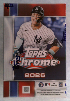 2026 Topps Chrome Baseball Blaster Box