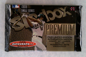 1999 Skybox Premium Baseball Retail Pack