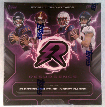 2024 Topps Resurgence Football Mega Box