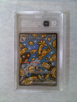 Pokemon Tag 10 Gholdengo EX Prismatic Evolutions 164/131