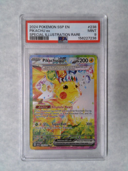 Pokemon PSA 9 Pikachu EX SIR 238/191