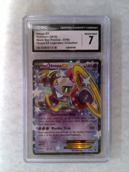 Pokemon CGC 7 Hoopa EX Black Star Promo XY85