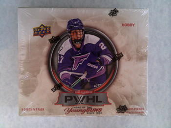 2025/26 Upper Deck Professional Women's Hockey League PWHL Hobby Box