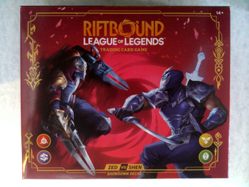 Riftbound: Vendetta - Zed vs Shen Showdown Decks