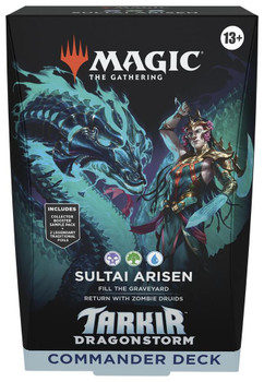 Magic Tarkir: Dragonstorm Commander Deck - Sultai Arisen