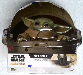 Star Wars: The Mandalorian - Season 2 2021 Baby Yoda Grogu Tin