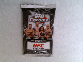 2026 Topps Chrome UFC Hobby Pack