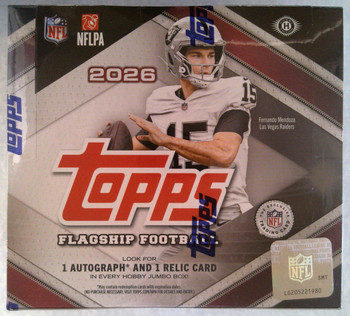2026 Topps Football Jumbo Box