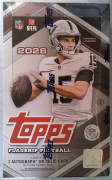 2026 Topps Football Hobby Box