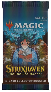 MTG: Strixhaven: School of Mages - Collector Booster Pack