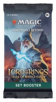 MTG:Universes Beyond: The Lord of the Rings: Tales of Middle-earth - Set Booster Pack