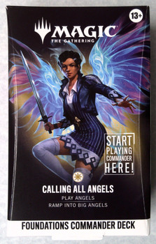 Magic the Gathering: Foundations Commander Deck -  Calling All Angels