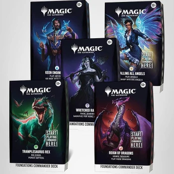 MTG: Foundations Commander Decks [Set of 5]
