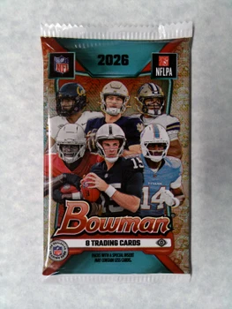 2026 Topps Bowman Football Hobby Pack