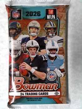 2026 Topps Bowman Football Jumbo Hobby Pack