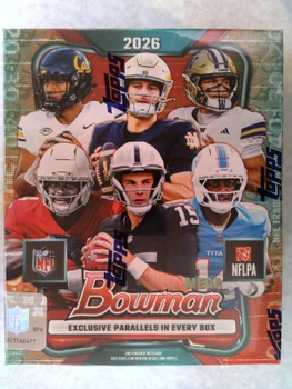 2026 Topps Bowman Football Mega Box