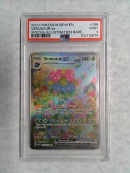Pokemon PSA 9 Venusaur EX 151 SIR 198/165
