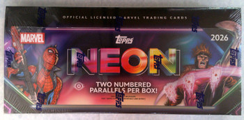 2026 Topps Marvel Neon Hobby Box
