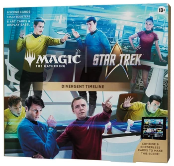 MTG: Star Trek Scene Box - Divergent Timelines