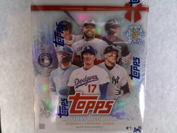 2026 Topps Holiday Baseball Mega Box