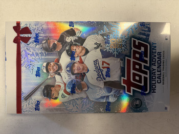 2026 Topps Holiday Baseball Advent Calendar