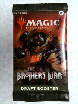 MTG The Brother's War Draft Booster Pack