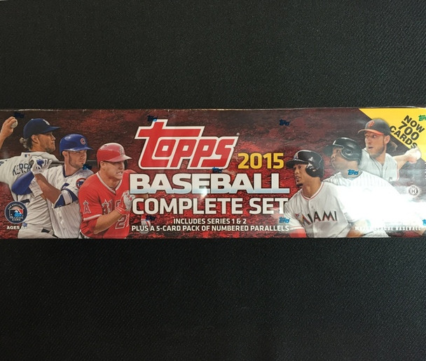 2015 Topps Factory Set Baseball Hobby
