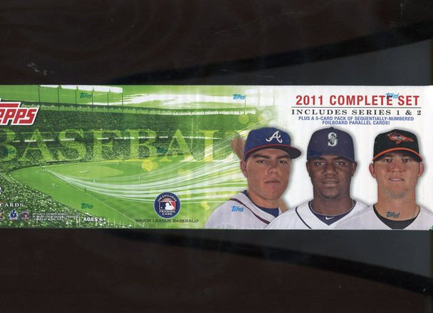 2011 Topps Baseball Sealed Factory Set HTA