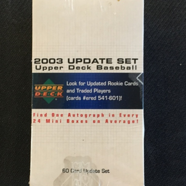 2003 Upper Deck Update Baseball Factory Set