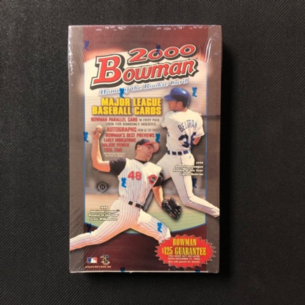 2000 Bowman Baseball Hobby Box
