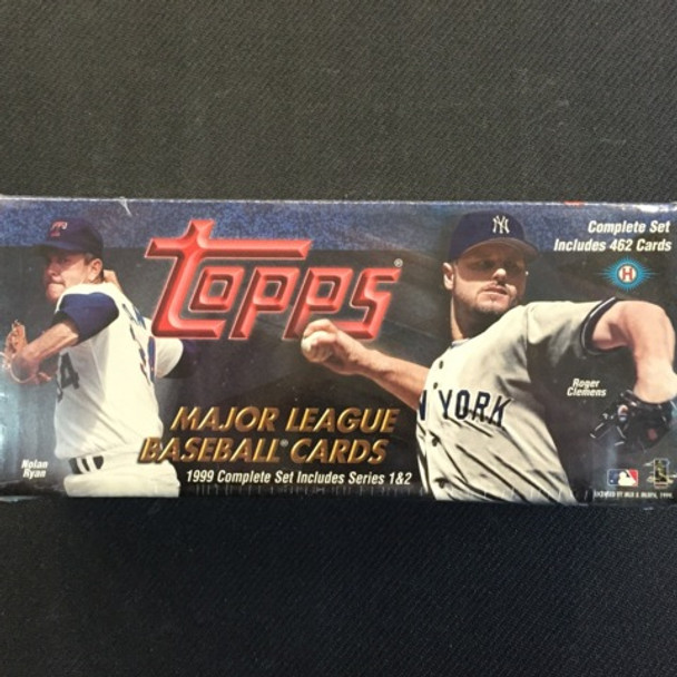 1999 Topps Baseball Factory Set