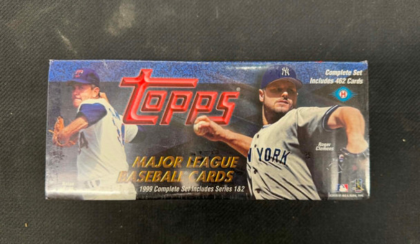 1999 Topps Baseball Factory Set