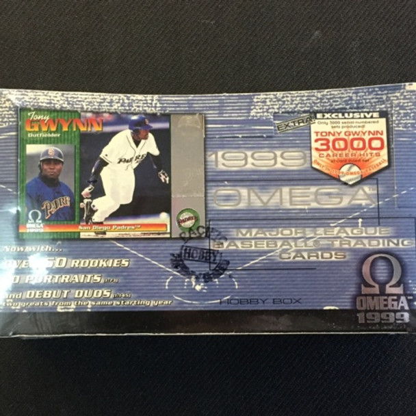 1999 Pacific Omega Baseball Hobby Box