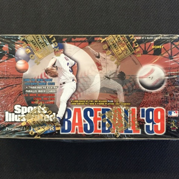 1999 Fleer Sports Illustrated Baseball Hobby Box