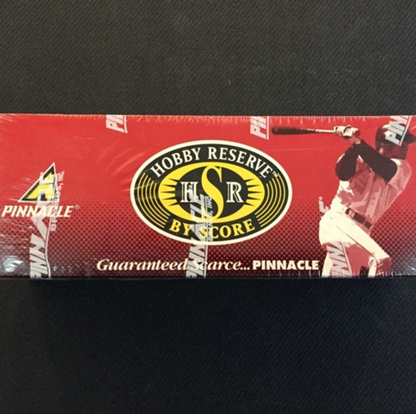 1997 Pinnacle Score Hobby Reserve Baseball Hobby Box