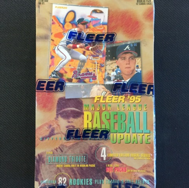 1995 Fleer Update Baseball Hobby Box