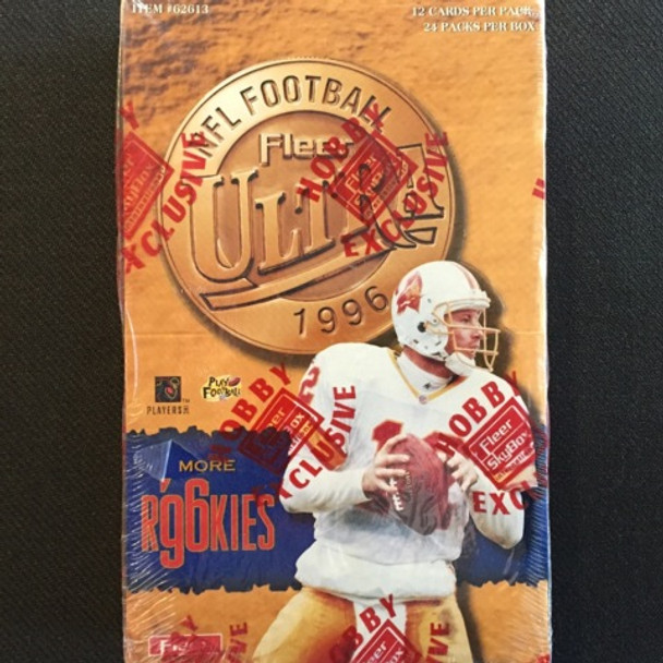 1996 Fleer Ultra Football Hobby Box