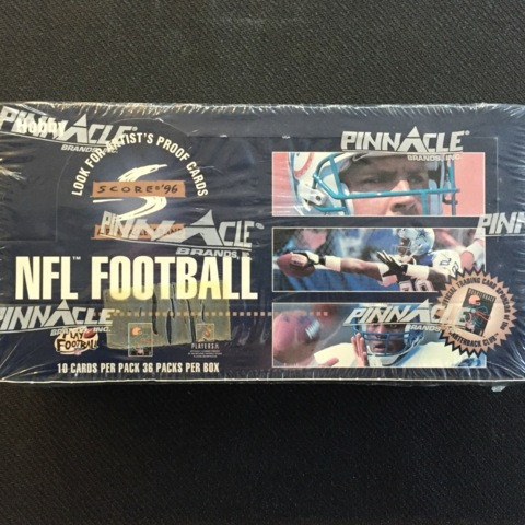 1996 Score Football Hobby Box