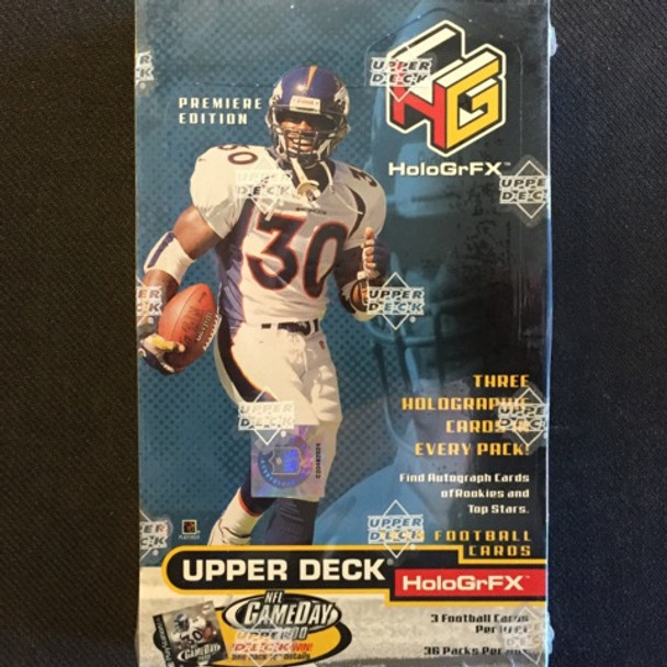 1999 Upper Deck HoloGrFX Football Hobby Box