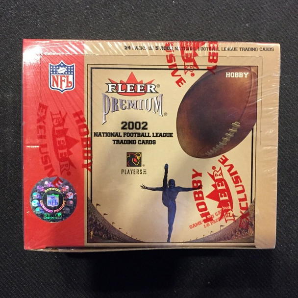 2002 Fleer Premium Football Hobby Box