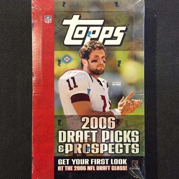 2006 Topps Draft Picks & Prospects Football Hobby Box