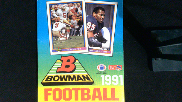 1991 Bowman Football Hobby Box