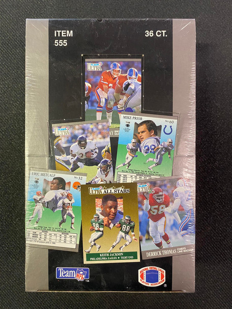 1991 Fleer Ultra Football Hobby Box