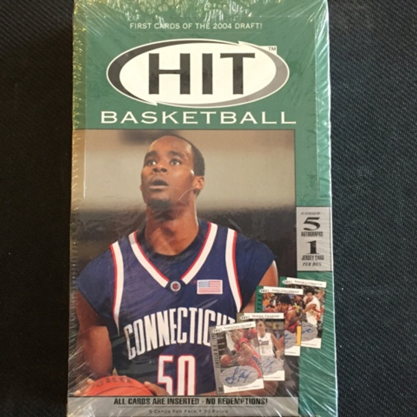 2004-05 Sage Hit Basketball Hobby Box