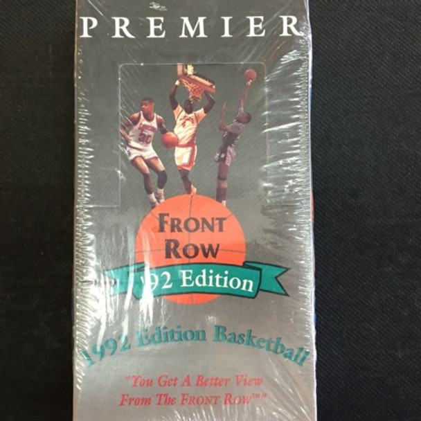 1992/93 Front Row Premier Edition Basketball Hobby Box 1992/93 Front Row Premier Edition Basketball Hobby Box